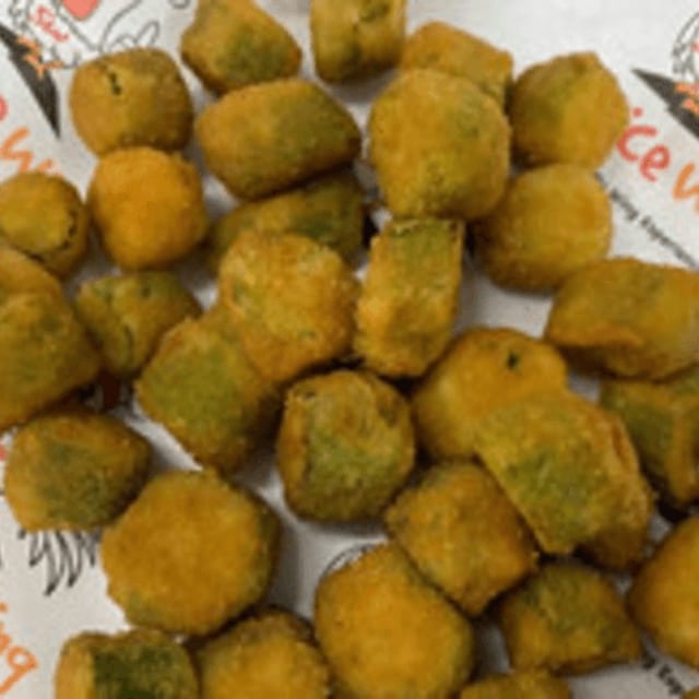 Fried Okra.