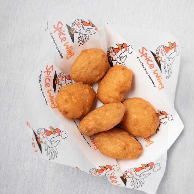 Mac 'N Cheese Bites.