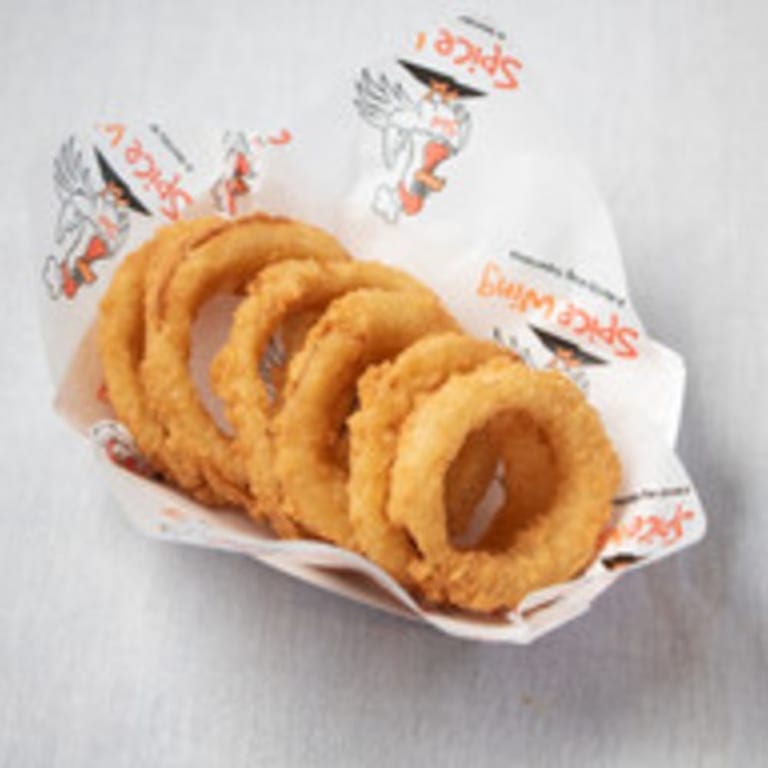 Delicious Onion Rings