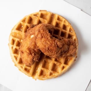 4 Tenders & 2 Waffles