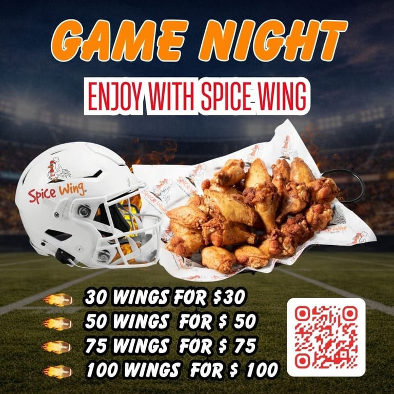Score Big on Game Day: Wings for the Whole Squad