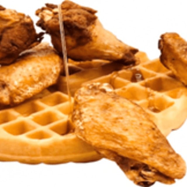 5 Wings and 1 Waffle.