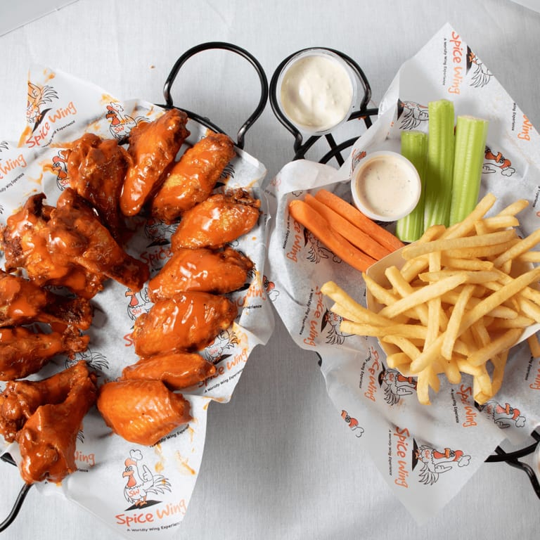 Boneless Wings That Delight