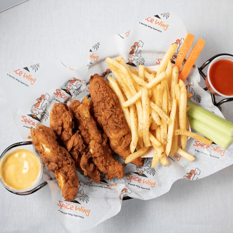 Delicious Chicken Wings Await