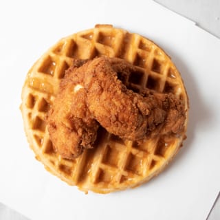 6 Tenders & 3 Waffles