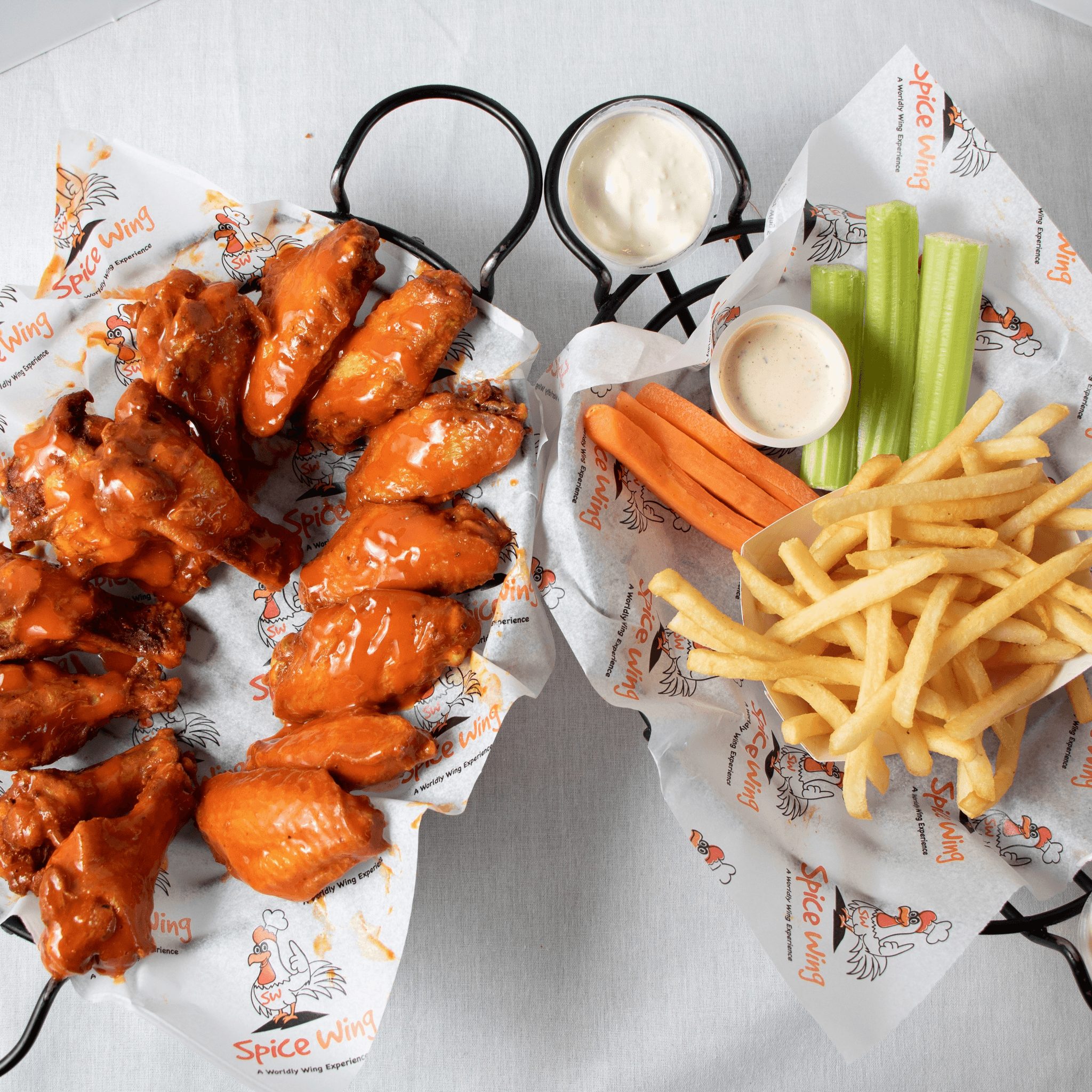 30 Pieces Wing Combo Daily Special.