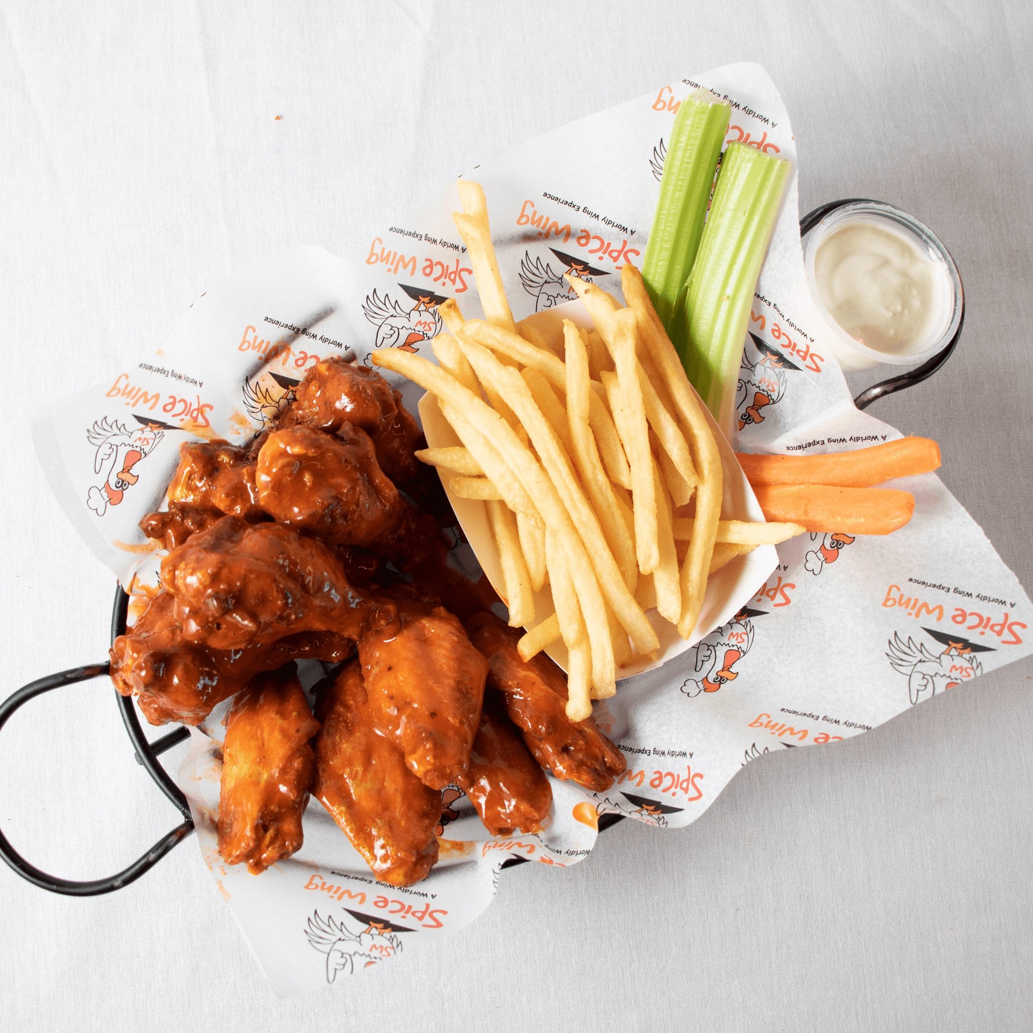 Wings (Classic) Combo.