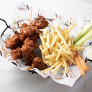 Wings (Boneless) Combo