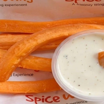 Carrots.