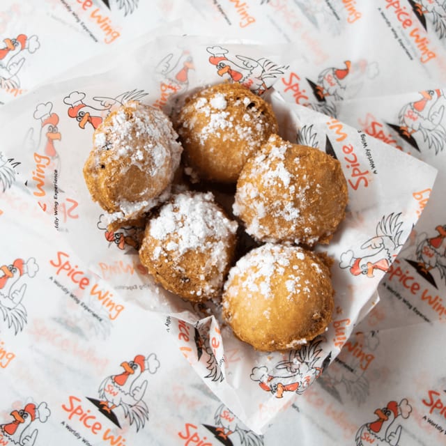 Fried Oreos.
