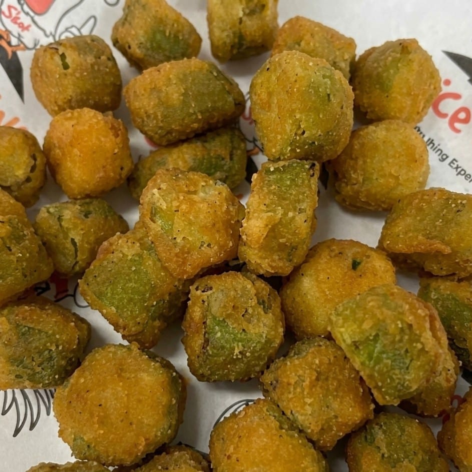 Fried Okra.