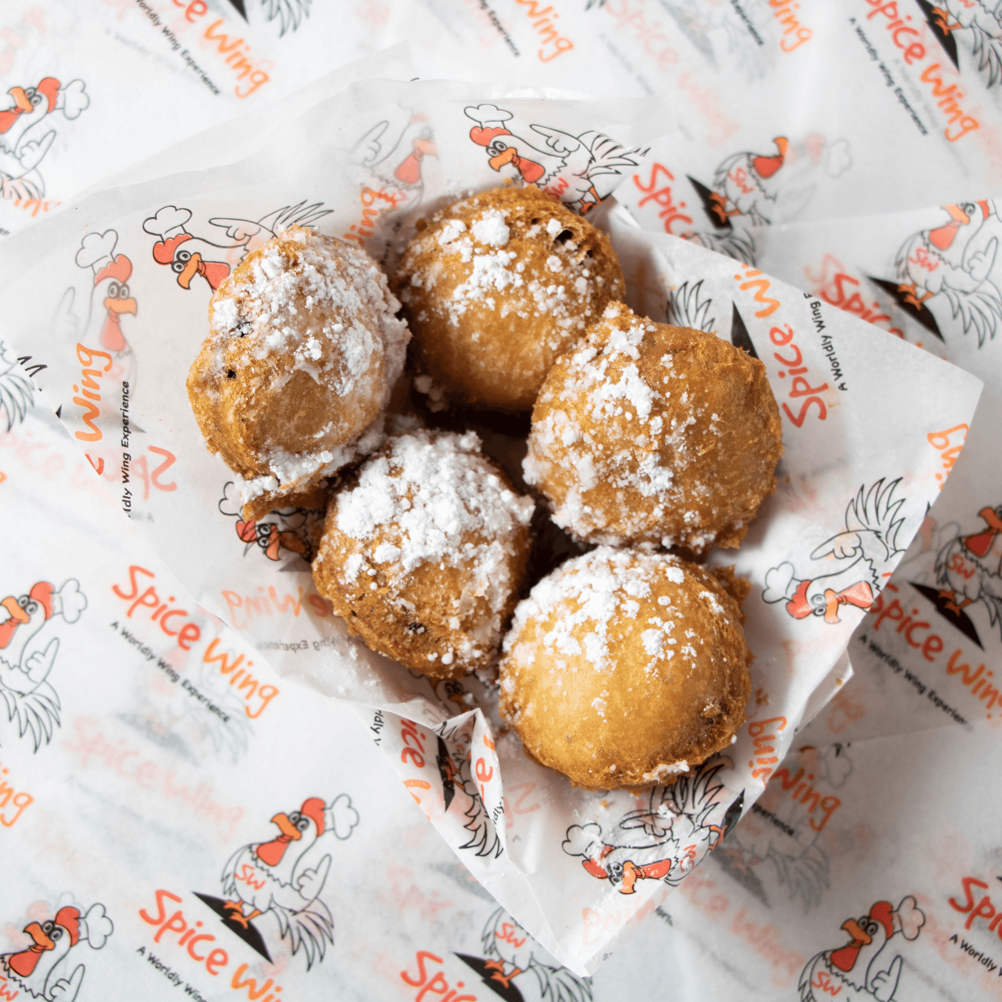 Fried Oreos.