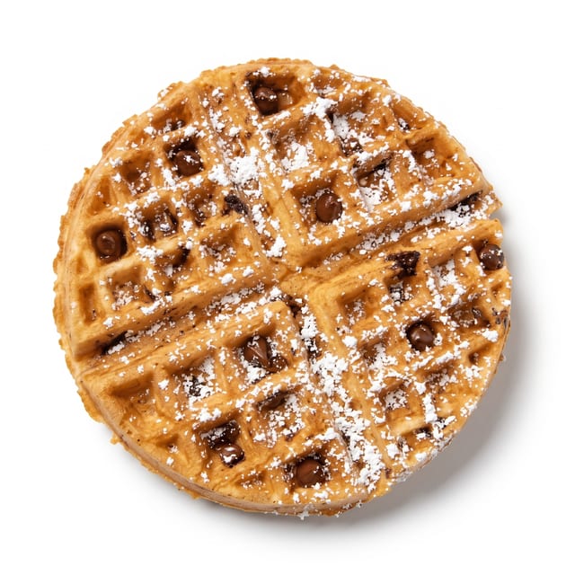 Chocolate Chip Waffle.