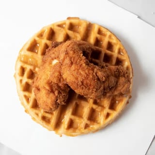 2 Tenders & 1 Waffle