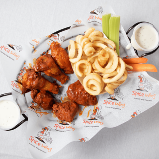 Mixed Wings (Bone-In/Boneless) Combo