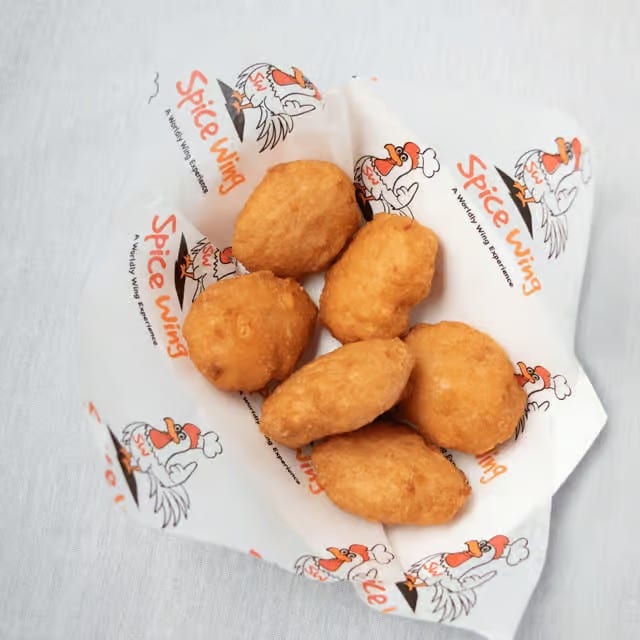 Mac 'N Cheese Bites.