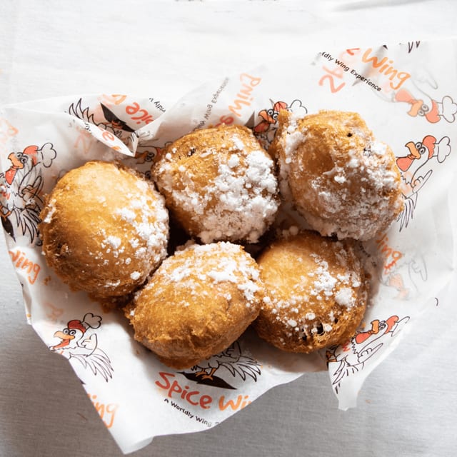 Fried Oreos.