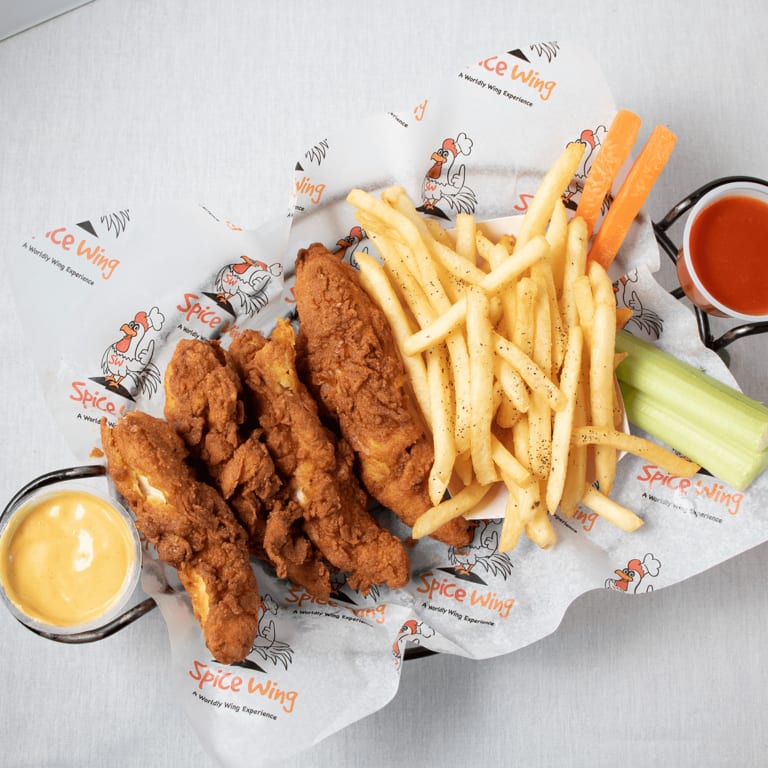 Savor Our Wing Combos