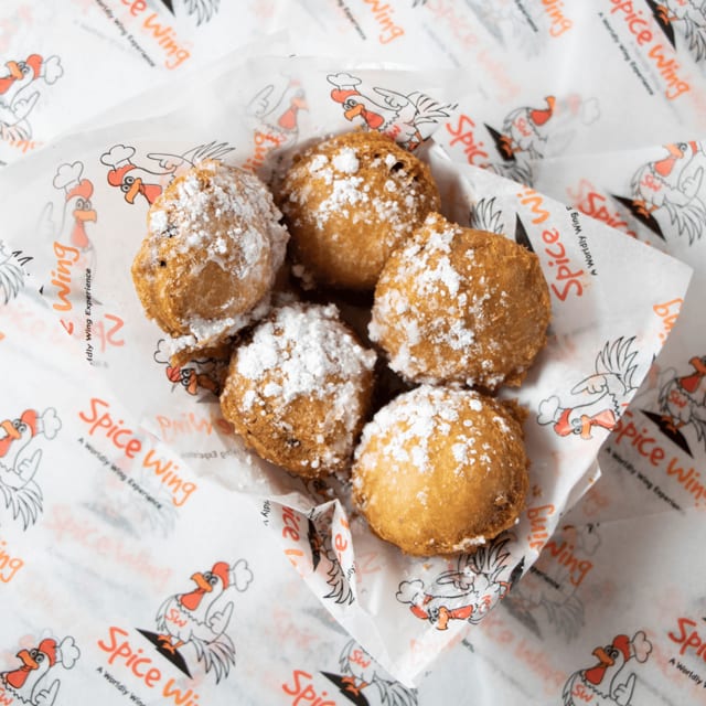 Fried Oreos.