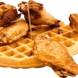5 Wings and 1 Waffle.