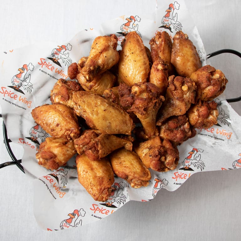 Delicious Chicken Waffles Await