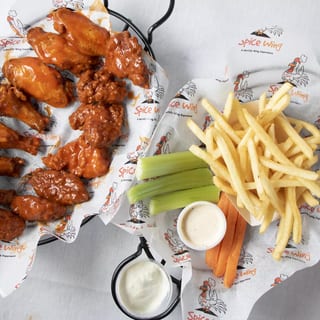 20 Piece Wing Combo Daily Special
