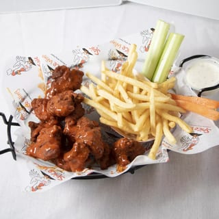 10 Piece Wing Combo Daily Special