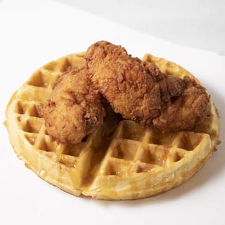 6 Tenders & 3 Waffles